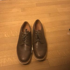 Cole Haan Brown Weather Resistant Oxford